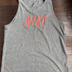 Women’s DriFit Nike Grey Workout Tank